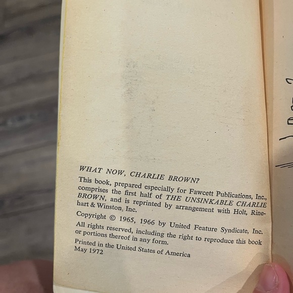 Vintage Peanuts Snoopy Book Lot - 8 Classic Titles (1960s-1970s) - Picture 3 of 11